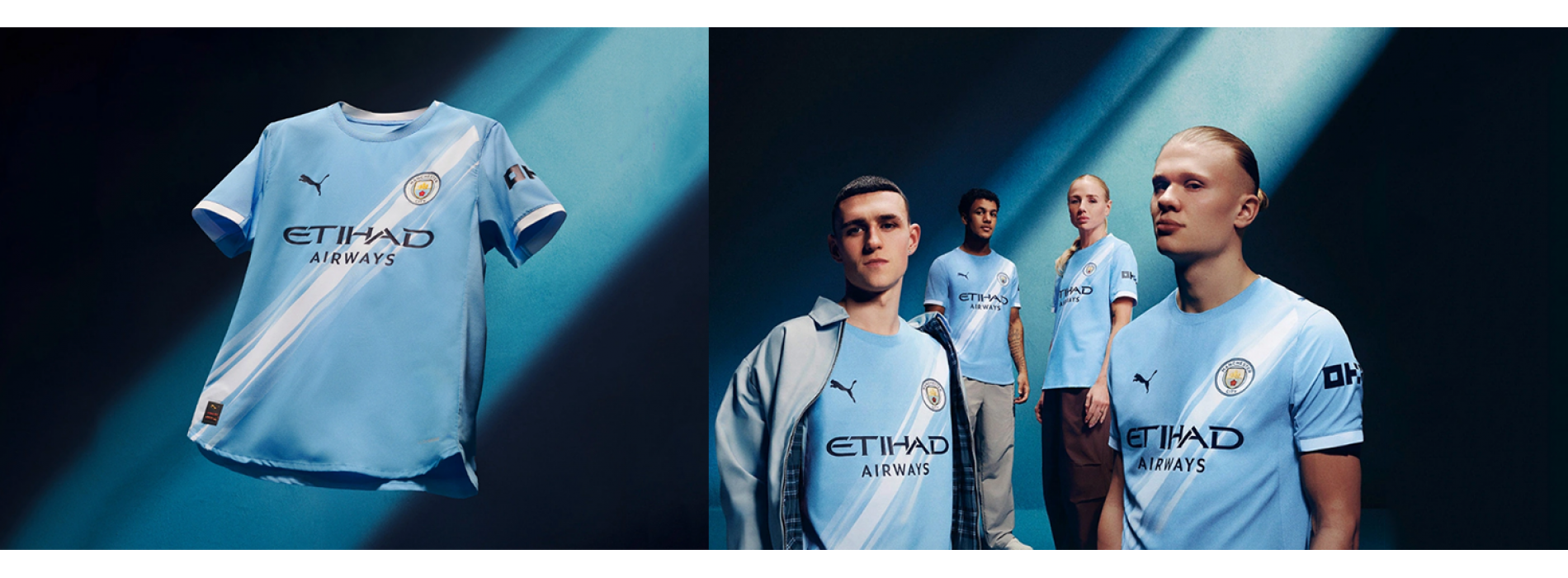Manchester City tröja